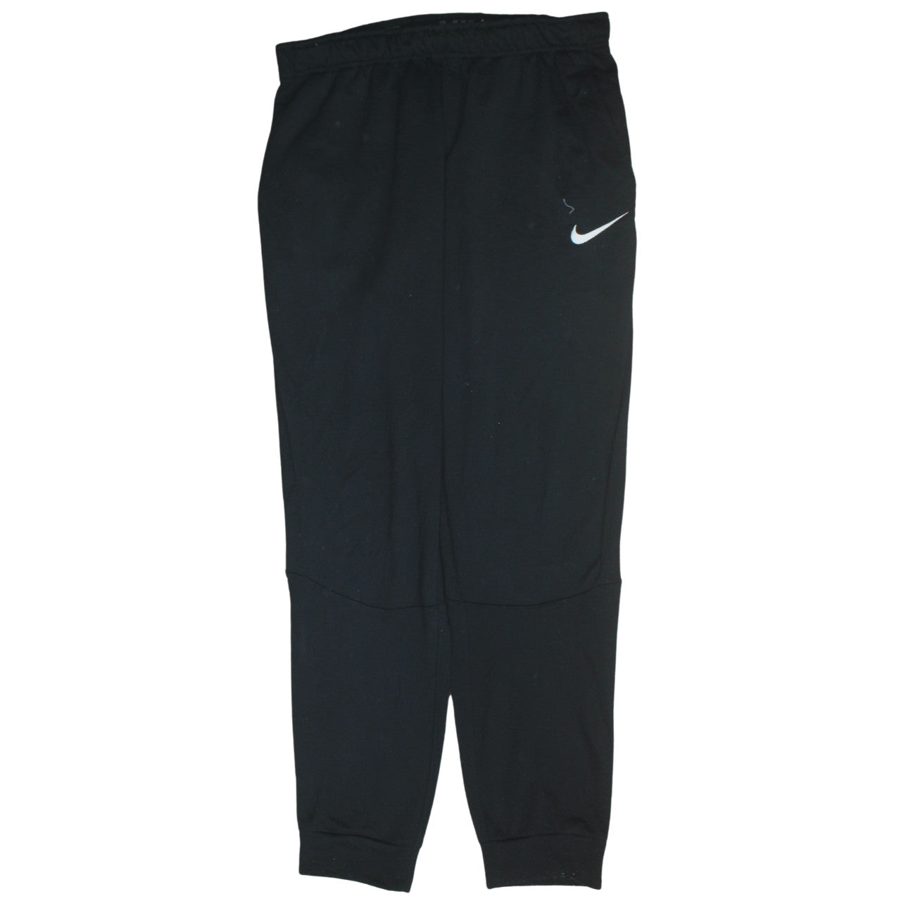 Mens UK Size L Nike Relaxed Fit Jogger Black Trousers