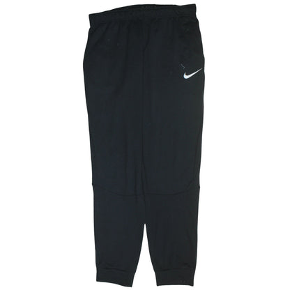 Mens UK Size L Nike Relaxed Fit Jogger Black Trousers