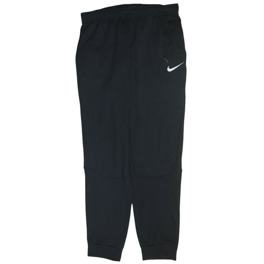 Mens UK Size L Nike Relaxed Fit Jogger Black Trousers
