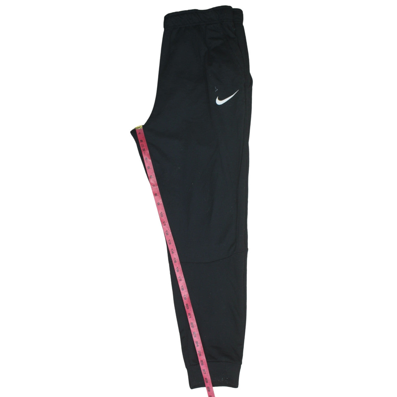 Mens UK Size L Nike Relaxed Fit Jogger Black Trousers