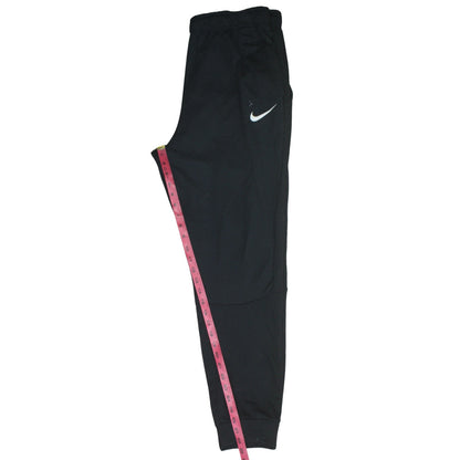 Mens UK Size L Nike Relaxed Fit Jogger Black Trousers