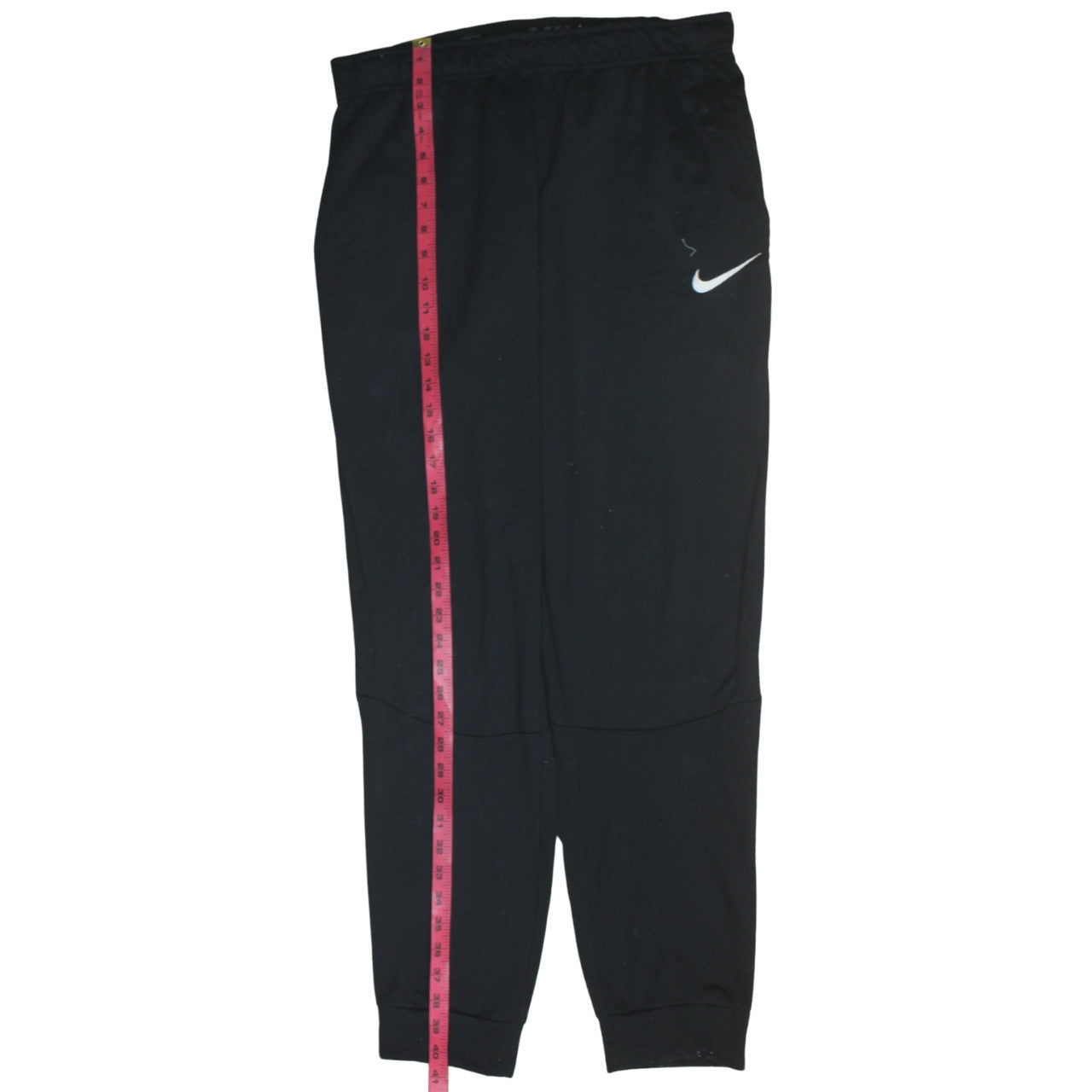 Mens UK Size L Nike Relaxed Fit Jogger Black Trousers