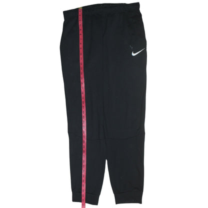 Mens UK Size L Nike Relaxed Fit Jogger Black Trousers
