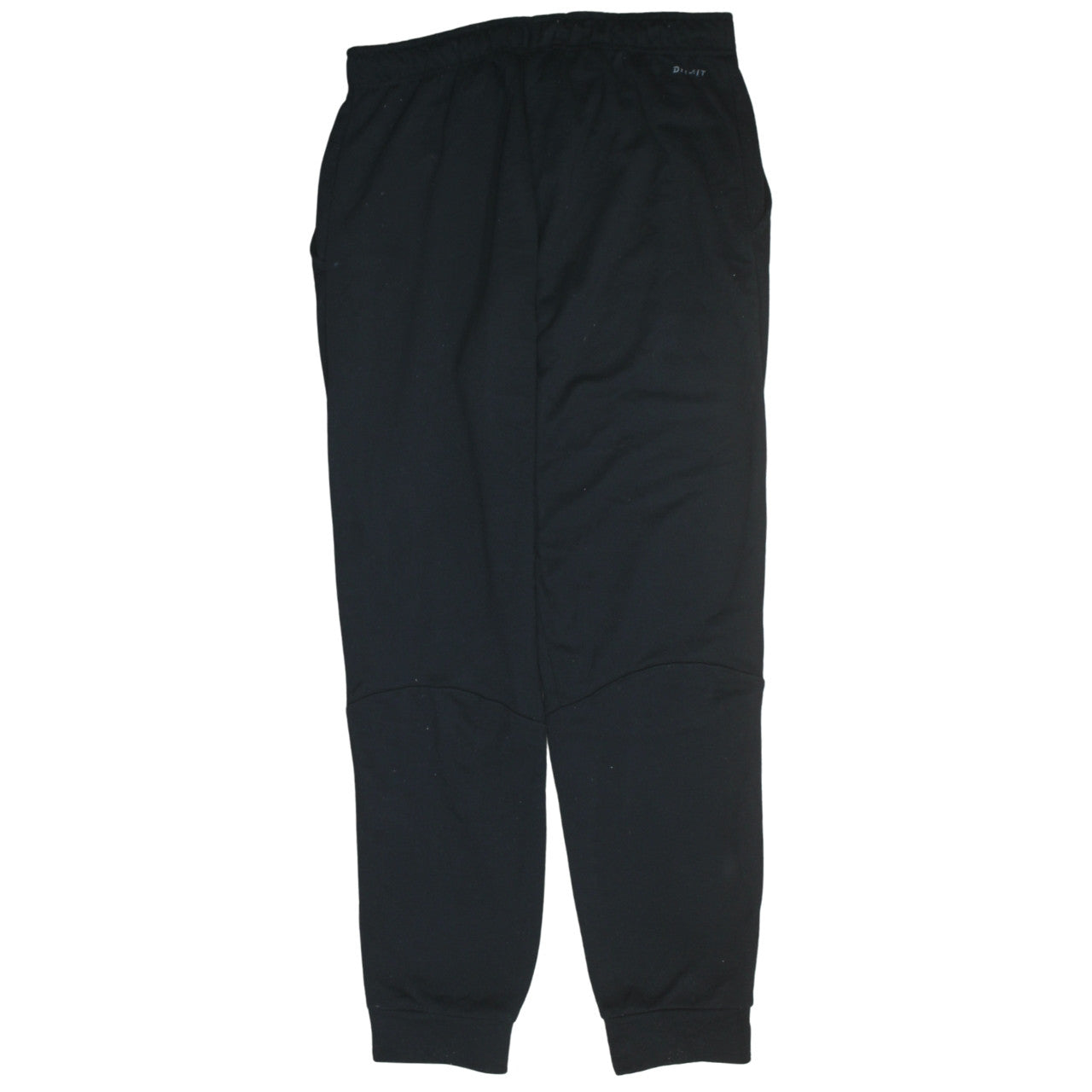 Mens UK Size L Nike Relaxed Fit Jogger Black Trousers