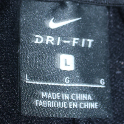 Mens UK Size L Nike Relaxed Fit Jogger Black Trousers