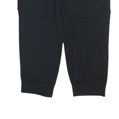 Mens UK Size L Nike Relaxed Fit Jogger Black Trousers