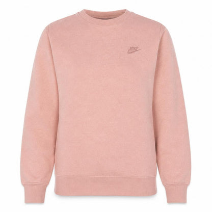 Womens UK Size S Nike Pink Pullover Sweatshirt