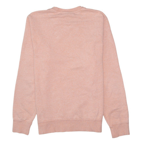 Womens UK Size S Nike Pink Pullover Sweatshirt