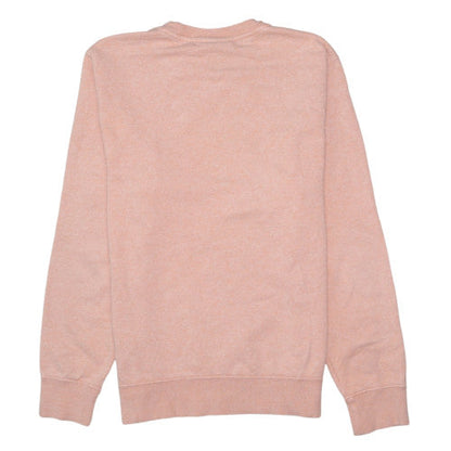 Womens UK Size S Nike Pink Pullover Sweatshirt