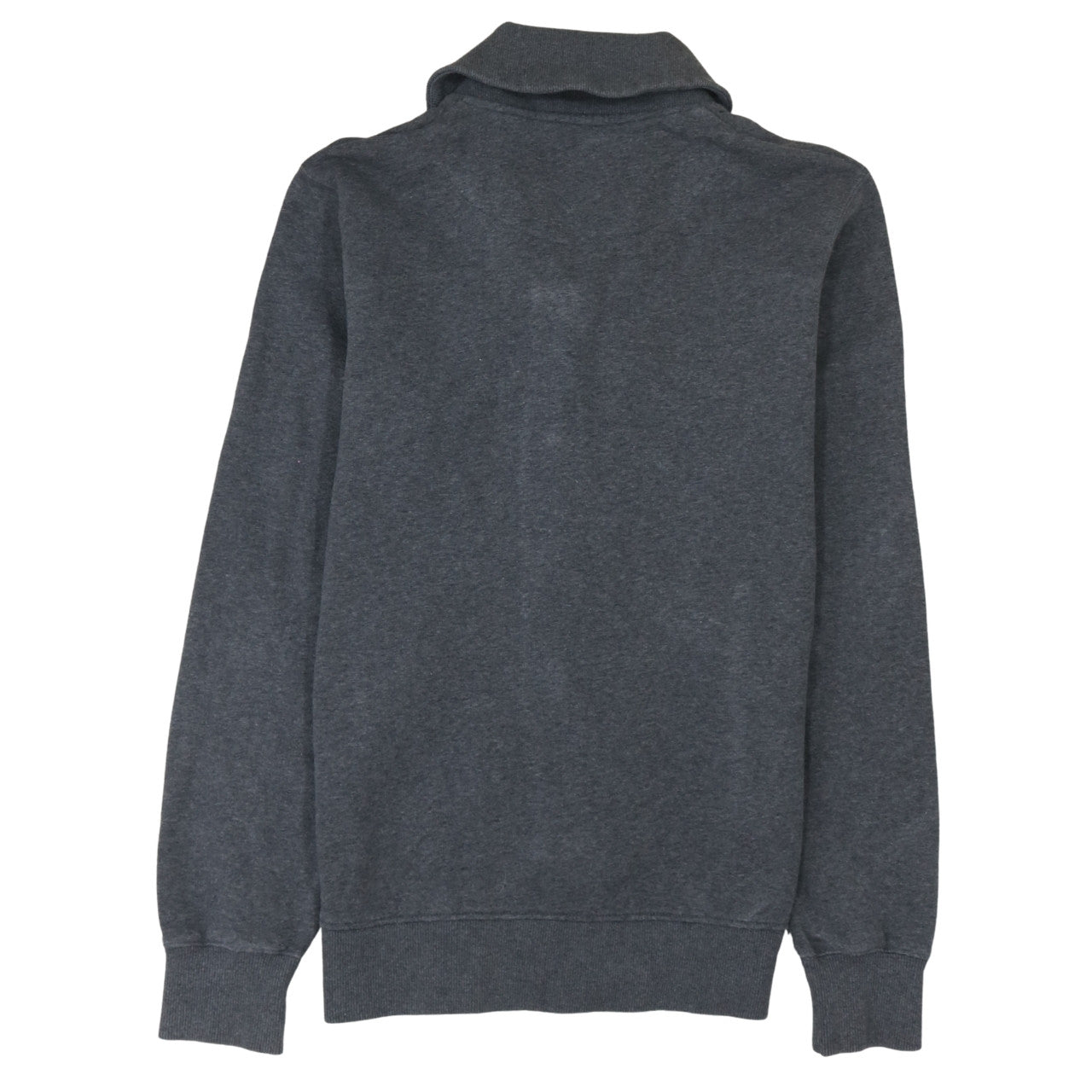 Mens UK Size M Fred Perry Grey Cardigan Sweatshirt
