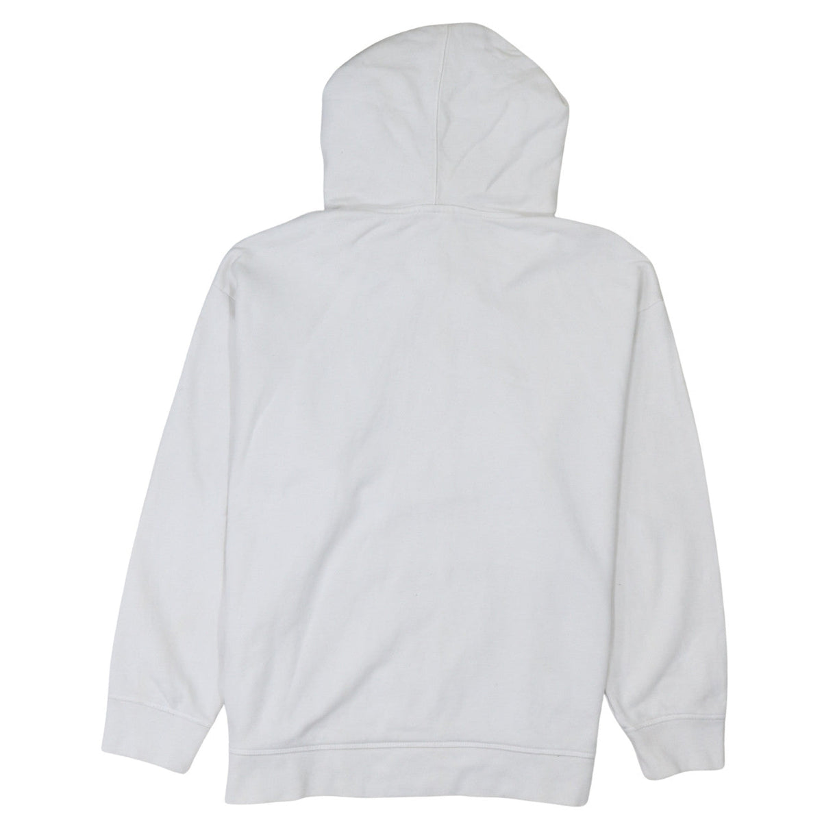 Womens UK Size XL Levi's White Pullover Hoodie