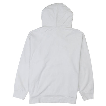 Womens UK Size XL Levi's White Pullover Hoodie