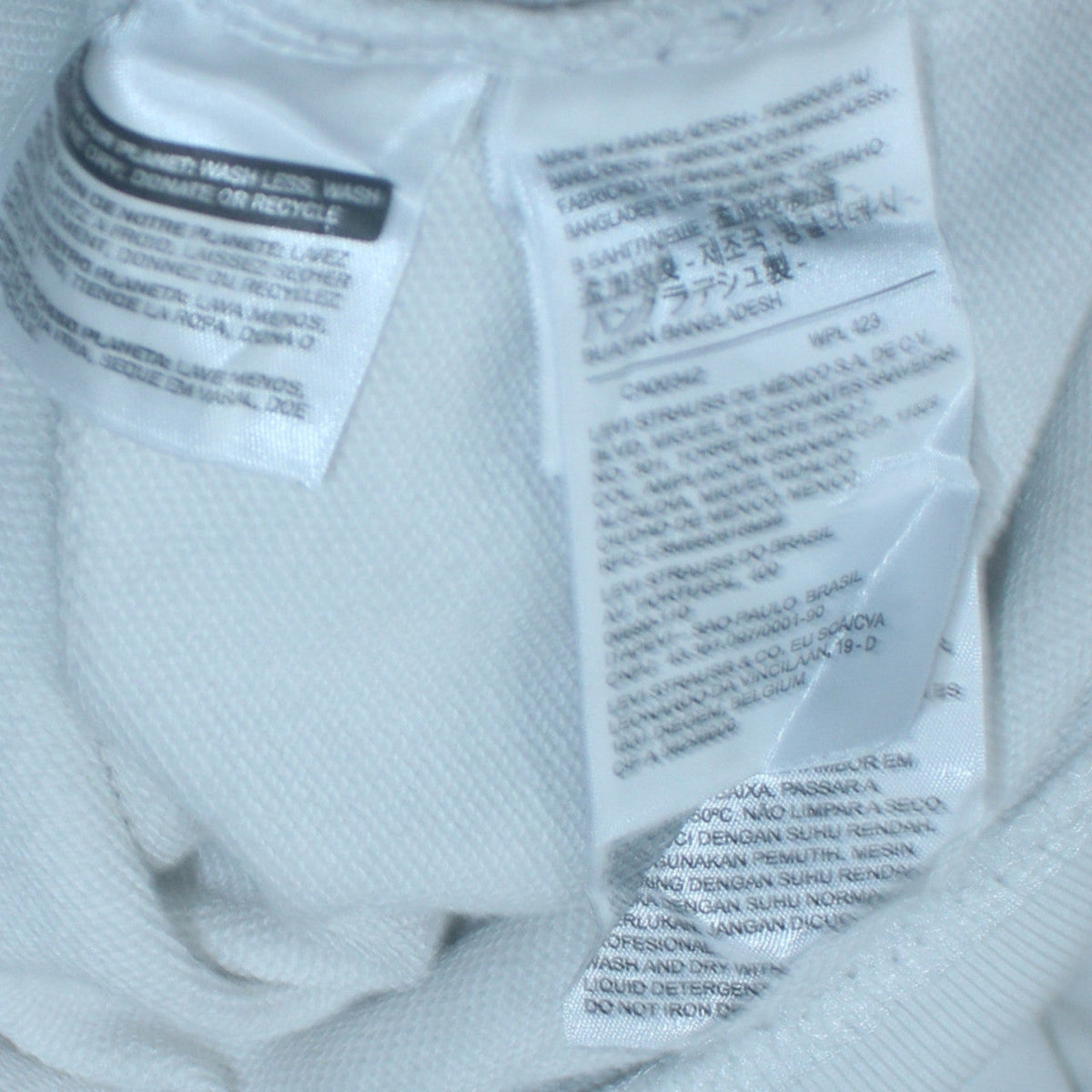 Womens UK Size XL Levi's White Pullover Hoodie
