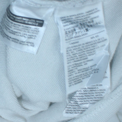 Womens UK Size XL Levi's White Pullover Hoodie
