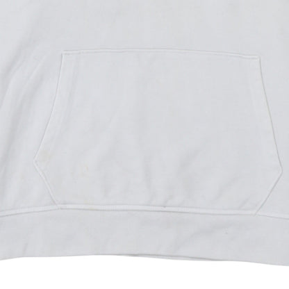 Womens UK Size XL Levi's White Pullover Hoodie