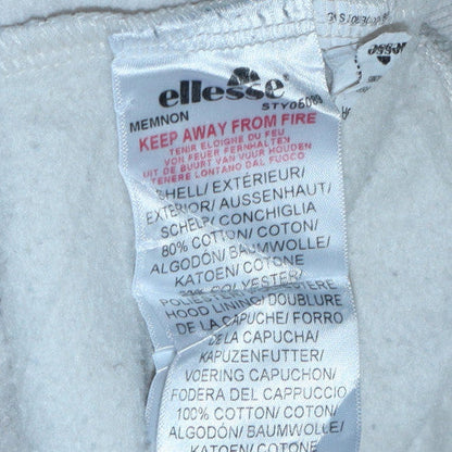 Womens UK Size 10 ellesse Beige Pullover Hoodie