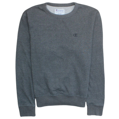 Mens UK Size S Champion Grey Pullover Sweatshirt