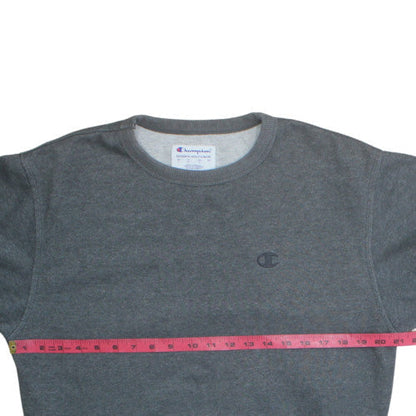 Mens UK Size S Champion Grey Pullover Sweatshirt