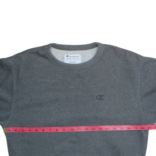 Mens UK Size S Champion Grey Pullover Sweatshirt