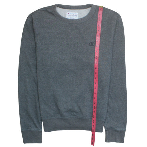 Mens UK Size S Champion Grey Pullover Sweatshirt