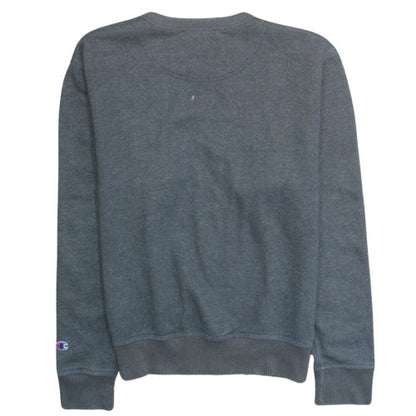 Mens UK Size S Champion Grey Pullover Sweatshirt