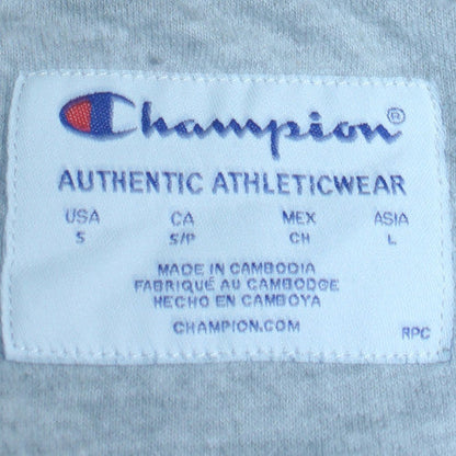 Mens UK Size S Champion Grey Pullover Sweatshirt