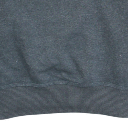 Mens UK Size S Champion Grey Pullover Sweatshirt