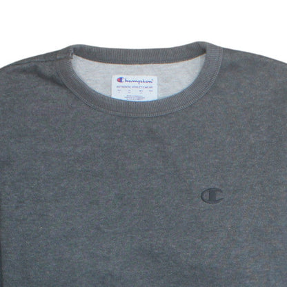 Mens UK Size S Champion Grey Pullover Sweatshirt