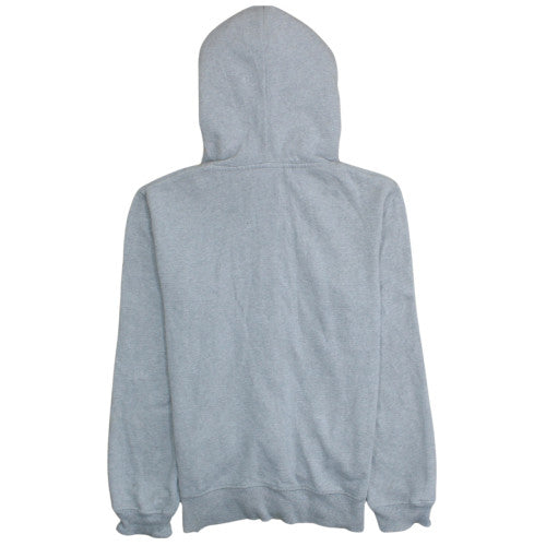 Womens UK Size M Napapijri Grey Full Zip Hoodie