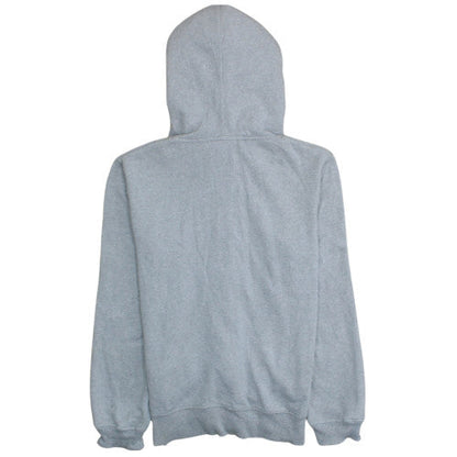 Womens UK Size M Napapijri Grey Full Zip Hoodie