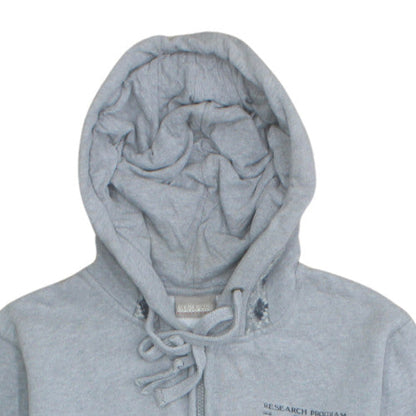 Womens UK Size M Napapijri Grey Full Zip Hoodie