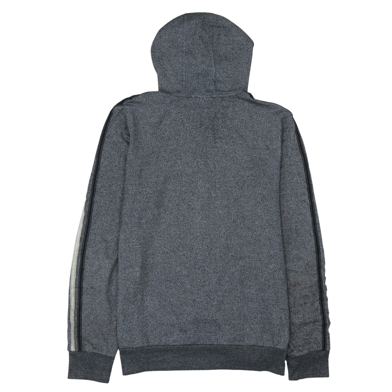 Mens UK Size M adidas Grey Full Zip Hoodie