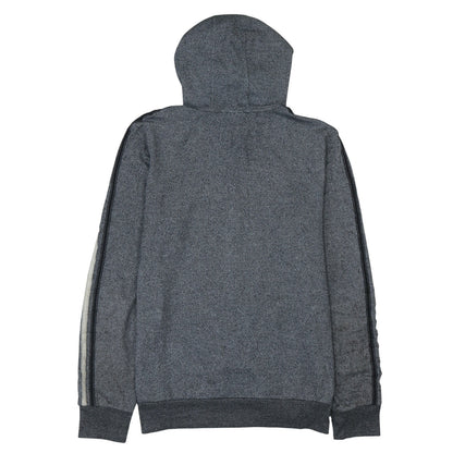 Mens UK Size M adidas Grey Full Zip Hoodie