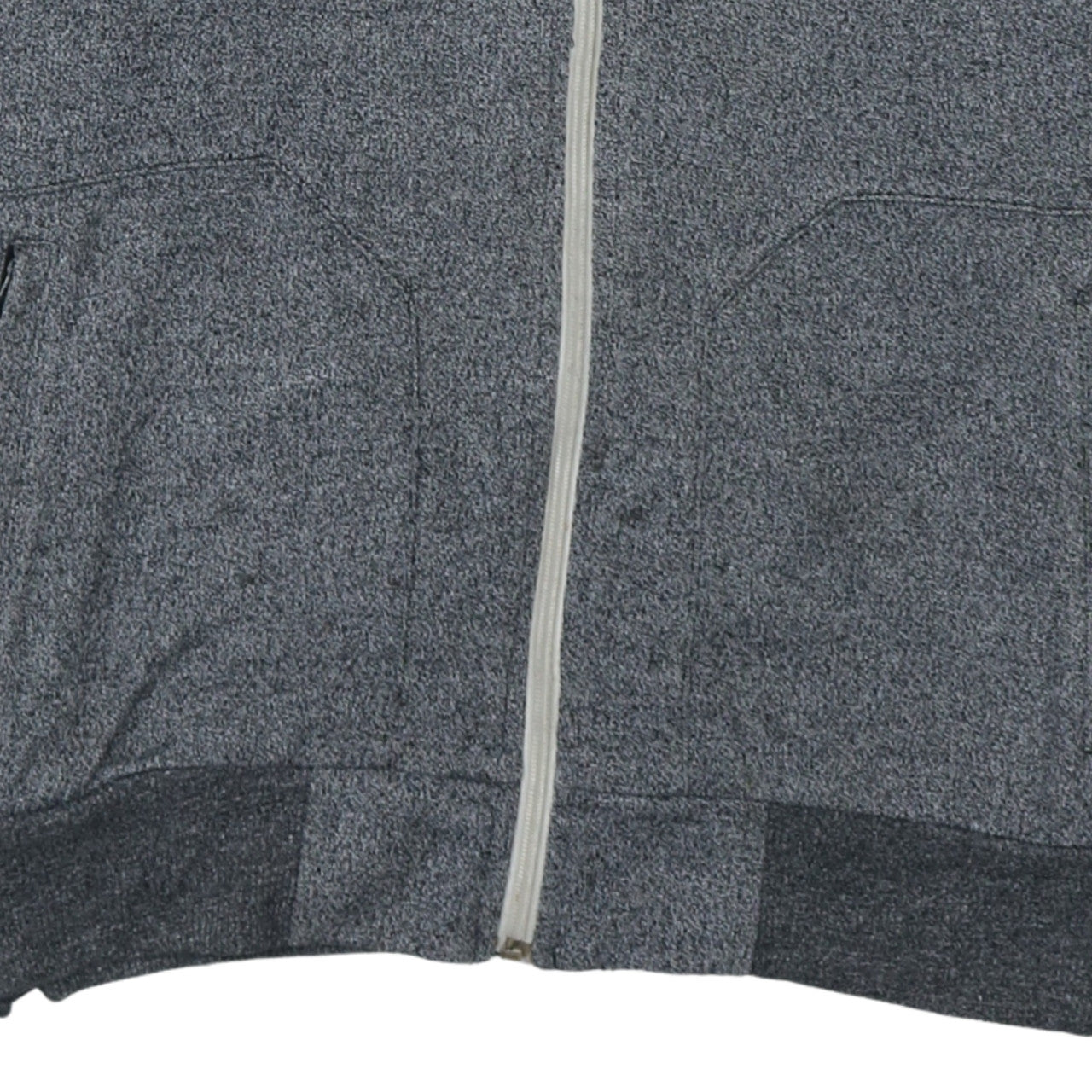 Mens UK Size M adidas Grey Full Zip Hoodie