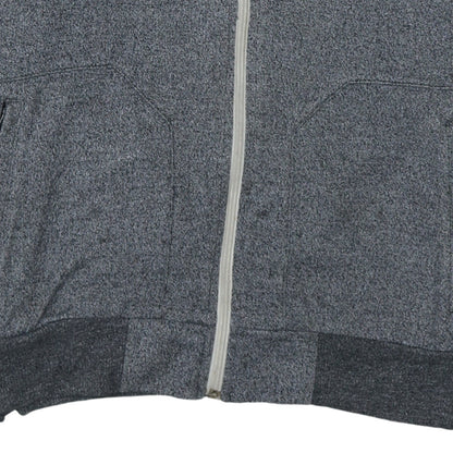 Mens UK Size M adidas Grey Full Zip Hoodie