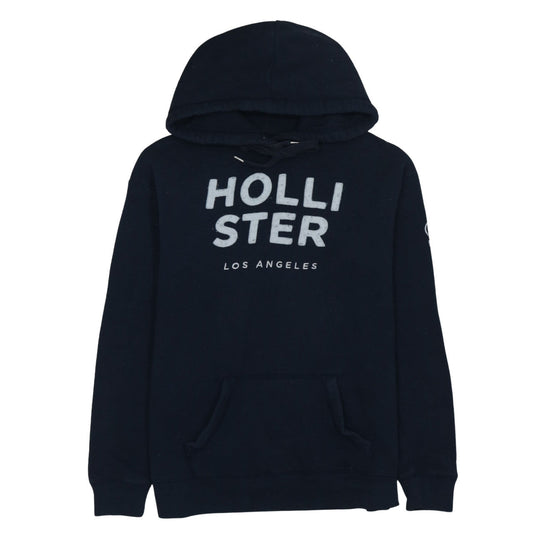 Womens UK Size 12 Hollister Blue Pullover Hoodie