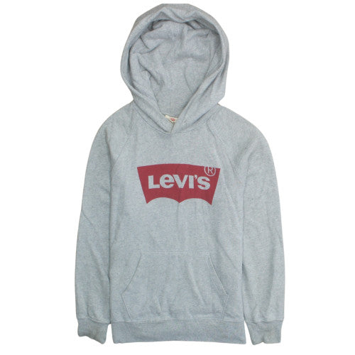 Mens UK Size S Levi's Grey Pullover Hoodie