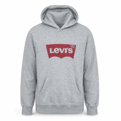 Mens UK Size S Levi's Grey Pullover Hoodie