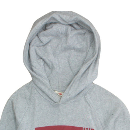 Mens UK Size S Levi's Grey Pullover Hoodie