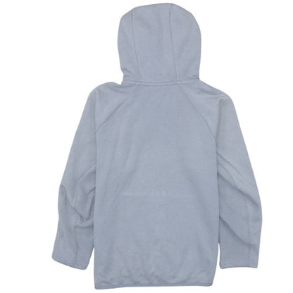 Mens UK Size S Nike Grey Full Zip Hoodie