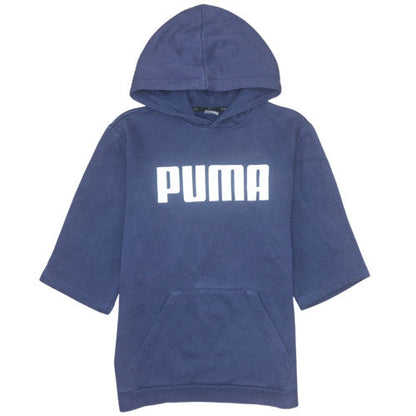 Boys UK Size 12 Years PUMA Blue Pullover Hoodie