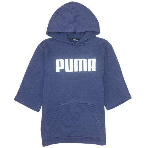 Boys UK Size 12 Years PUMA Blue Pullover Hoodie