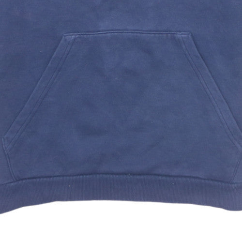 Boys UK Size 12 Years PUMA Blue Pullover Hoodie