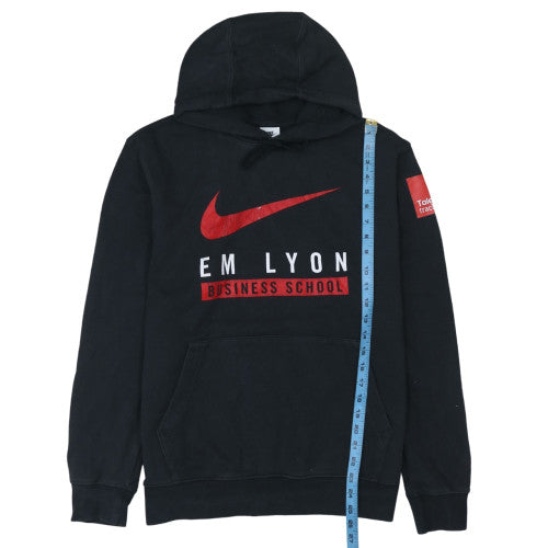 Mens UK Size L Nike Black Pullover Hoodie