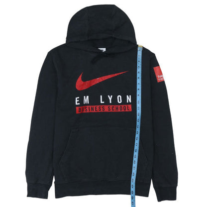 Mens UK Size L Nike Black Pullover Hoodie