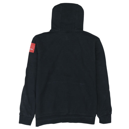Mens UK Size L Nike Black Pullover Hoodie