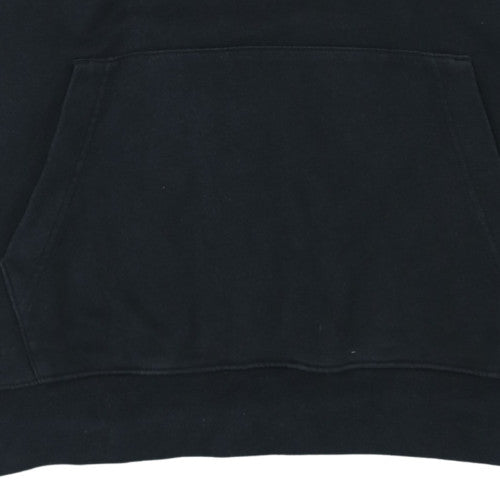 Mens UK Size L Nike Black Pullover Hoodie