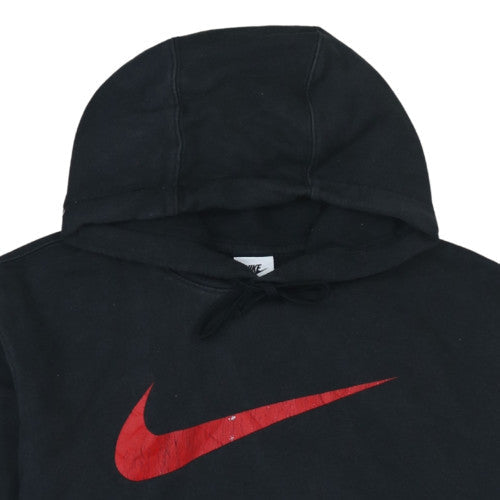 Mens UK Size L Nike Black Pullover Hoodie