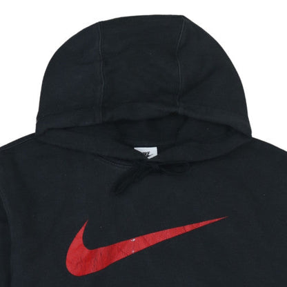 Mens UK Size L Nike Black Pullover Hoodie