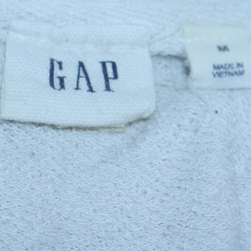 Mens UK Size M Gap White Pullover Hoodie